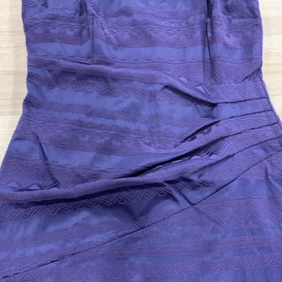 NYDJ Layla Blue Jacquard Dress - Picture 6 of 8